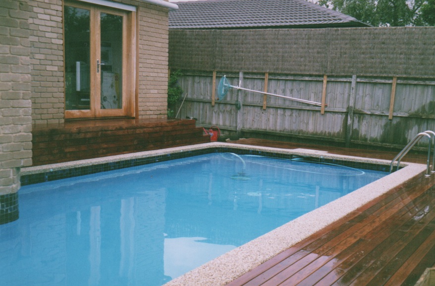 Pool Deck Builders Melbourne