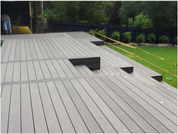 Composite Pool Deck Construction - After (Melbourne Deck Builders)