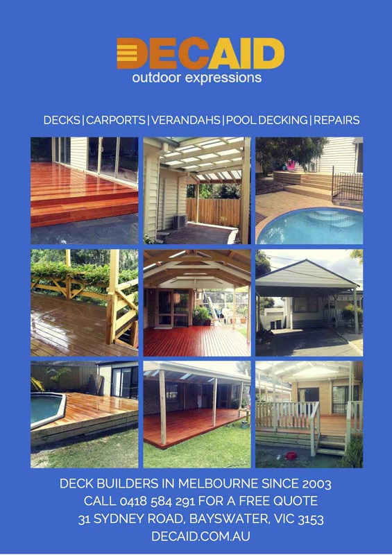 DECAID Outdoor Expressions - Deck Builders